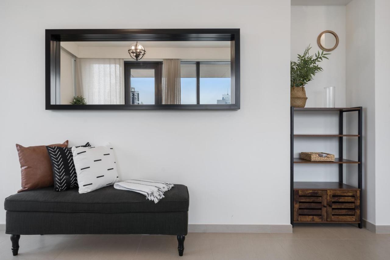 Breathtaking City Views From Dt Apt With Terrace Dubaj Zewnętrze zdjęcie