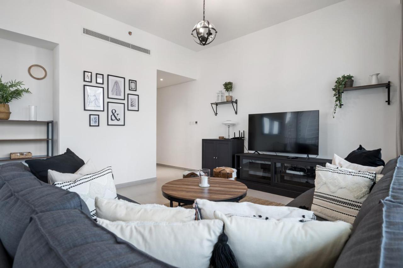 Breathtaking City Views From Dt Apt With Terrace Dubaj Zewnętrze zdjęcie