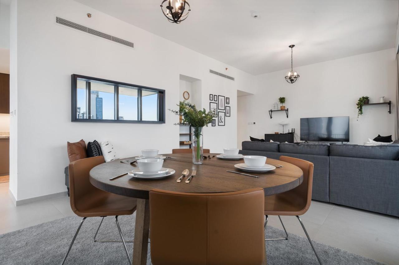 Breathtaking City Views From Dt Apt With Terrace Dubaj Zewnętrze zdjęcie
