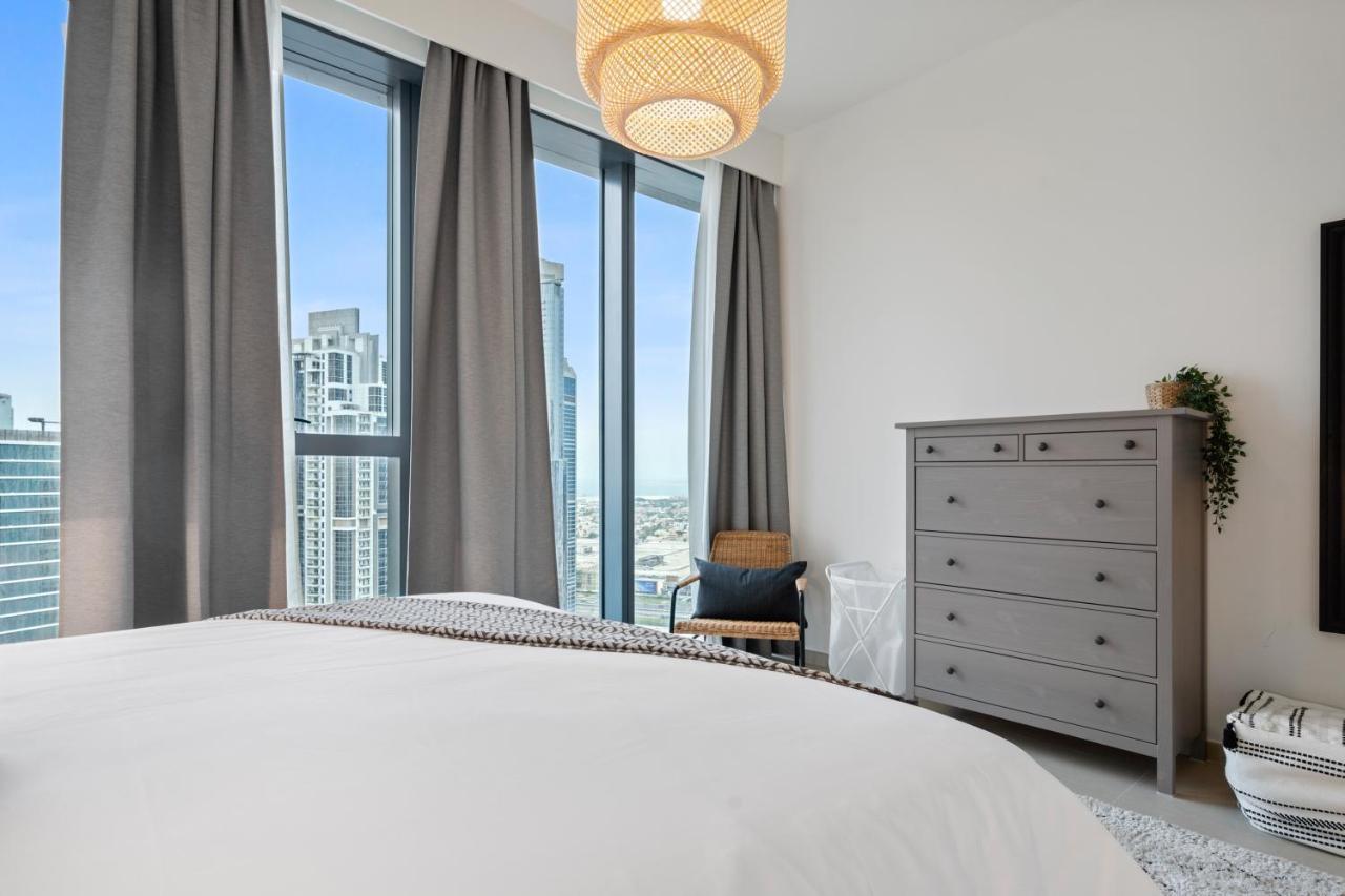Breathtaking City Views From Dt Apt With Terrace Dubaj Zewnętrze zdjęcie