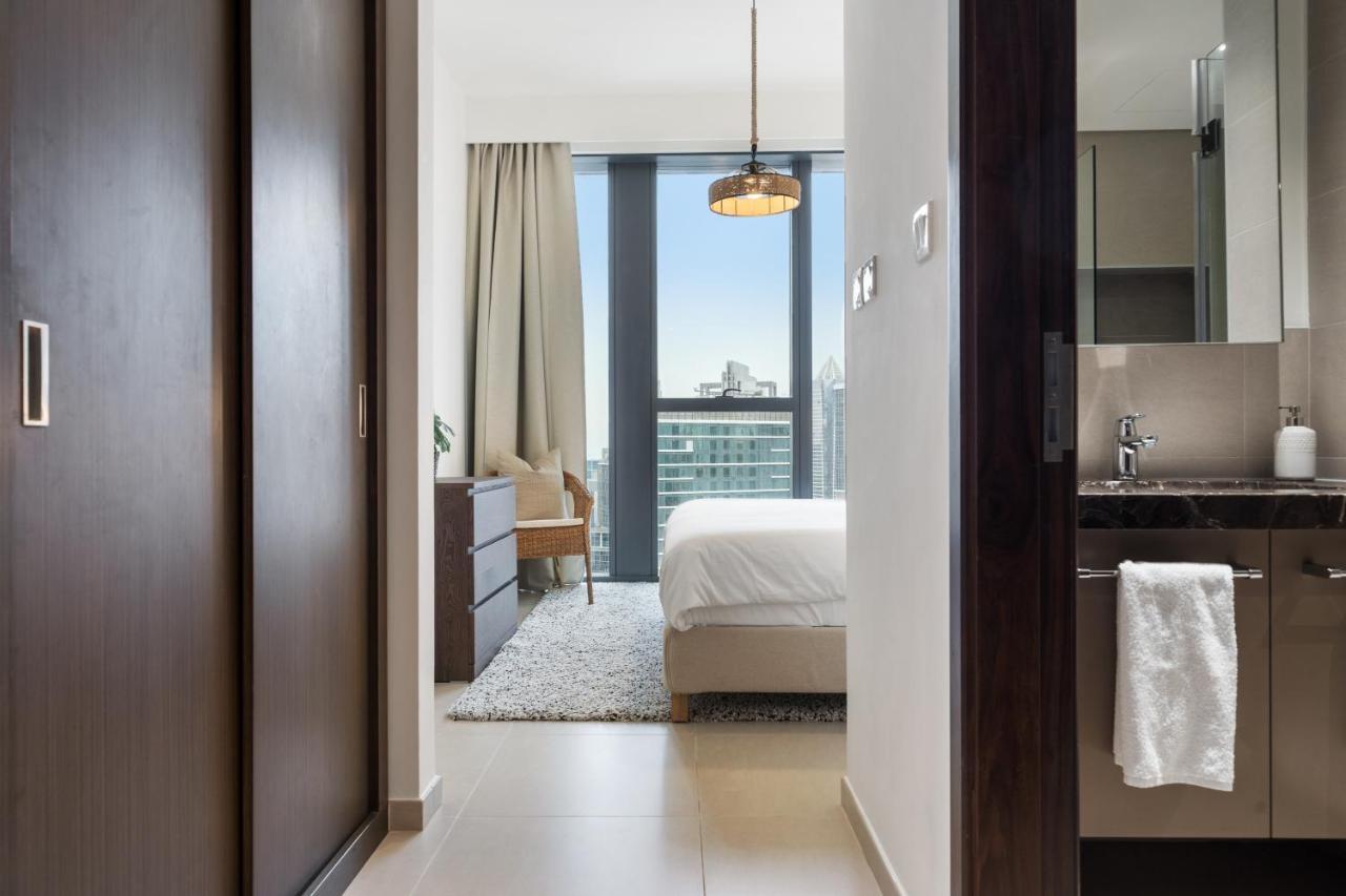 Breathtaking City Views From Dt Apt With Terrace Dubaj Zewnętrze zdjęcie