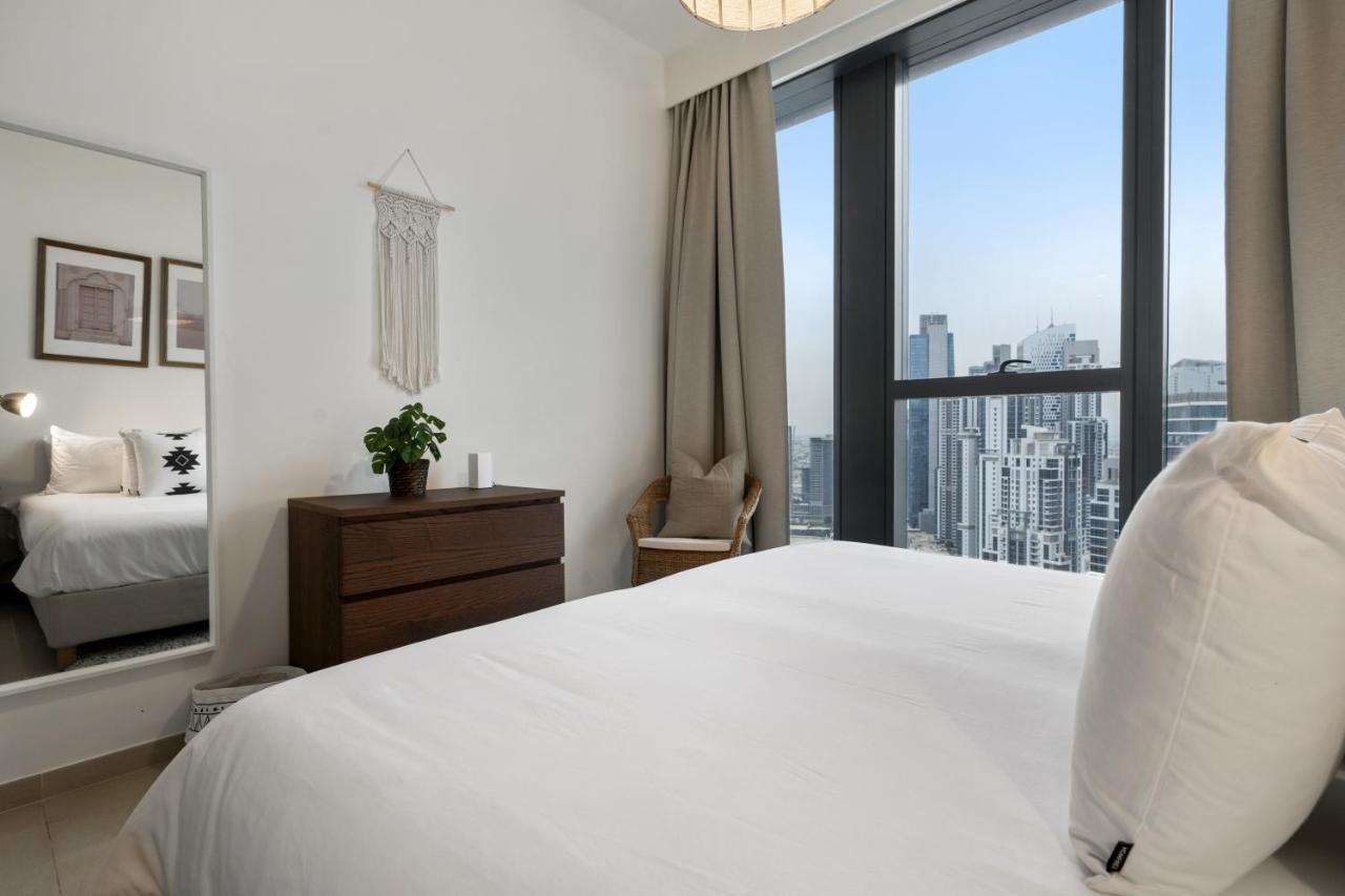 Breathtaking City Views From Dt Apt With Terrace Dubaj Zewnętrze zdjęcie