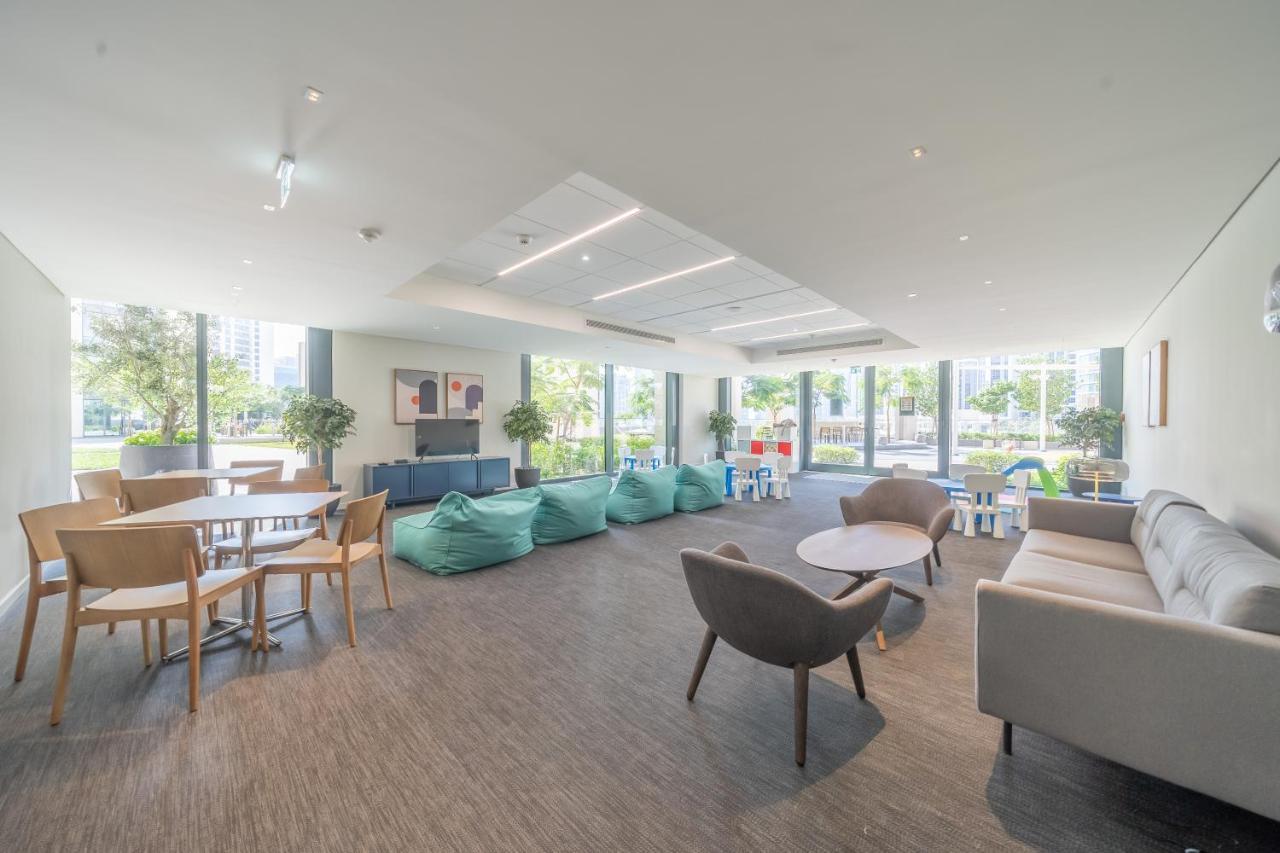 Breathtaking City Views From Dt Apt With Terrace Dubaj Zewnętrze zdjęcie